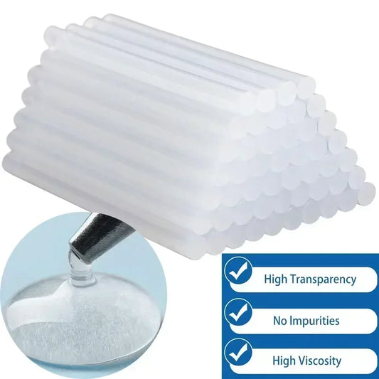 Transparente Hot Melt Klebesticks 7 und 11 mm für Heißklebepistole