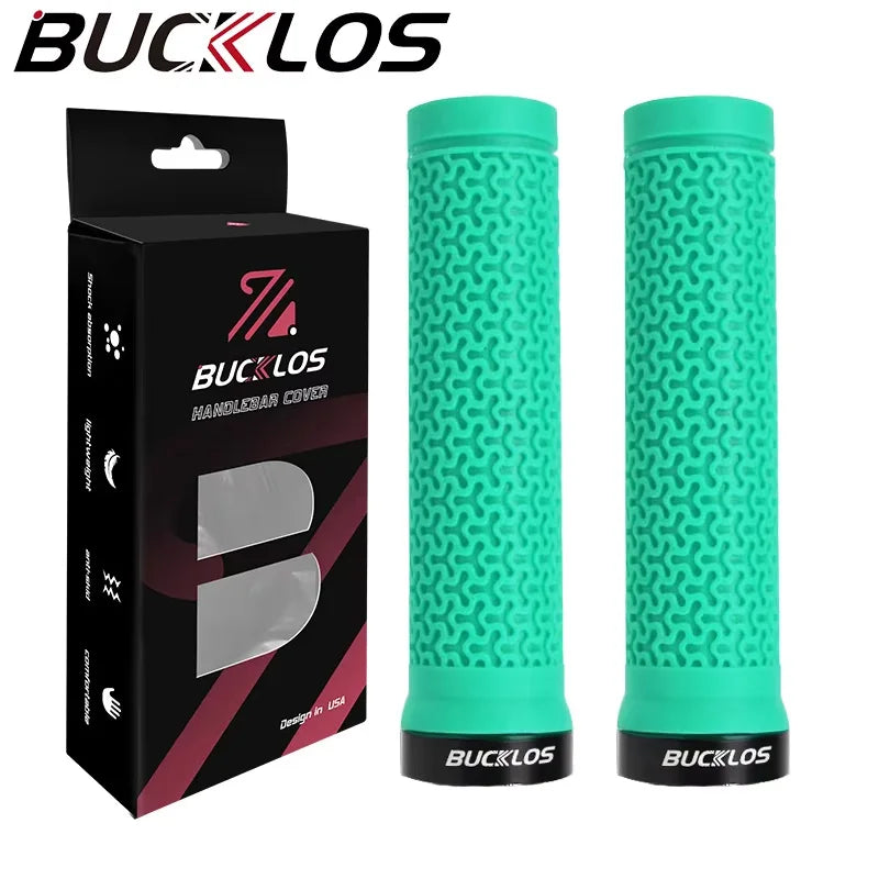 MTB Fahrradgriffe mit Sperre – Komfort Stoßdämpfung rutschfest Mountainbike