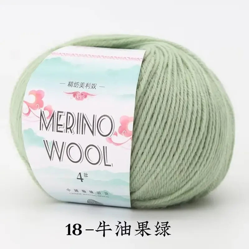 Weiches Kaschmirwolle Garn 50g 130m für DIY Strick und Häkelprojekte