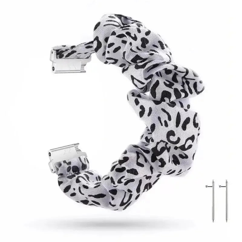 Elastisches Nylon Uhrenarmband 20mm 22mm für Smartwatches - Dehnbar Bequem