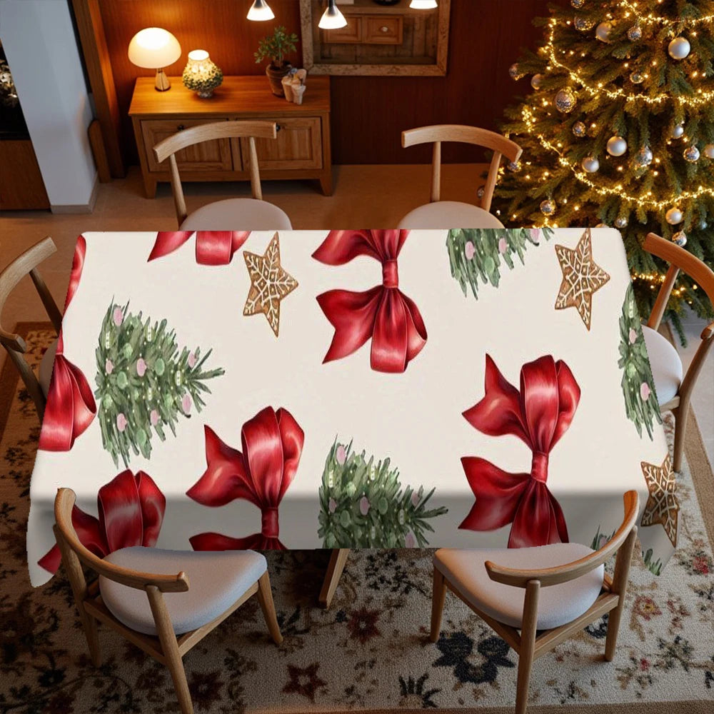 Stilvolle Rechteckige Tischdecke für Feste und den Alltag