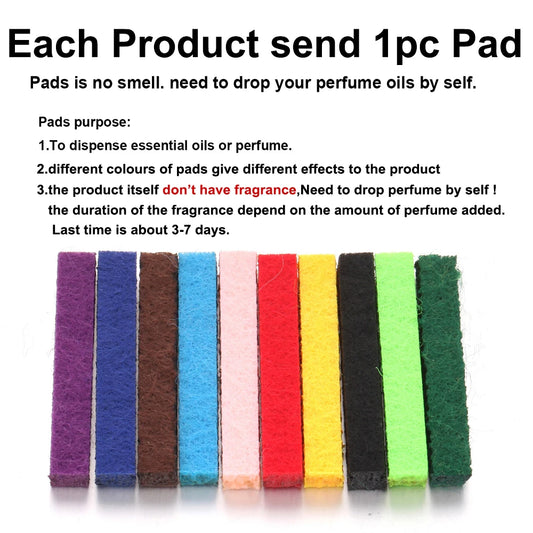 Edelstahl Aromatherapie Halskette mit offenem Medaillon