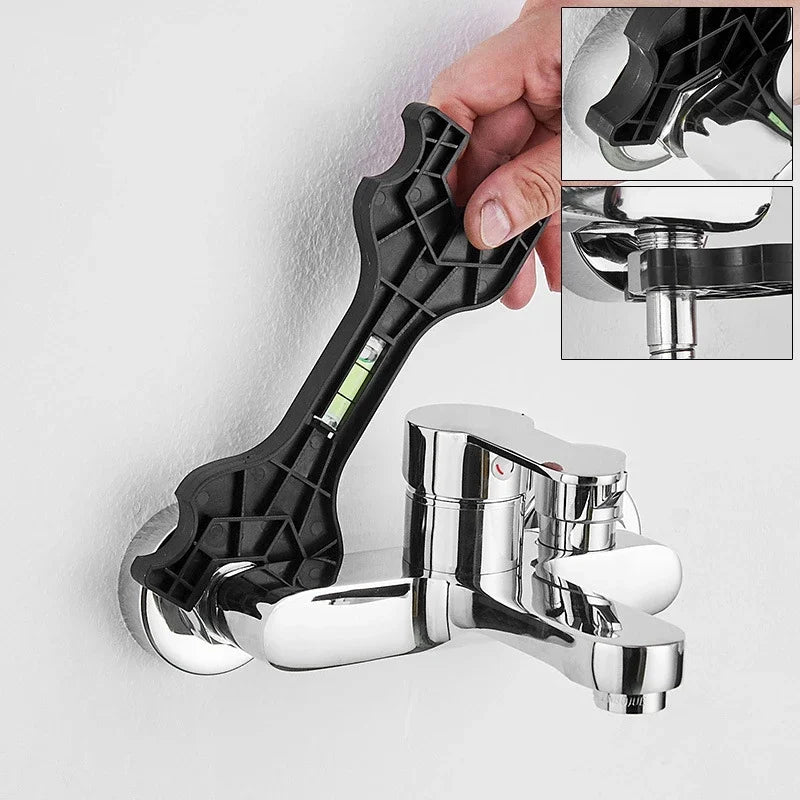 Multifunktions Doppel-Schlüssel für Wasserhahn Rohr – Sanitär Reparatur
