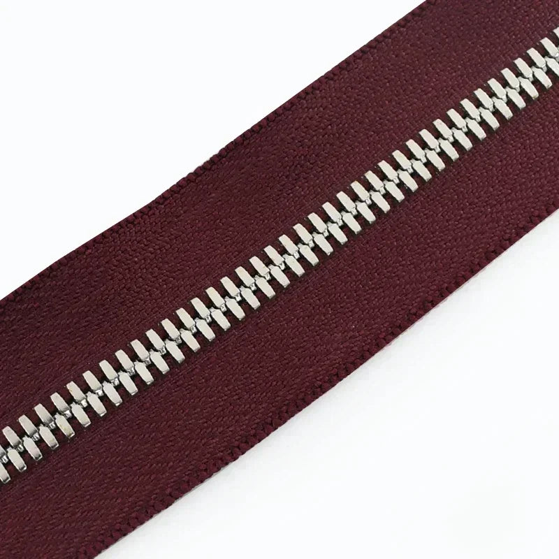 Metall-Reißverschluss Offenes Ende Zwei-Wege Reißverschlüsse Gold Silber-Yabubest - Home & More