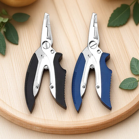 Multifunktions Angelzange mit Schnurschneider und Hakenlöser