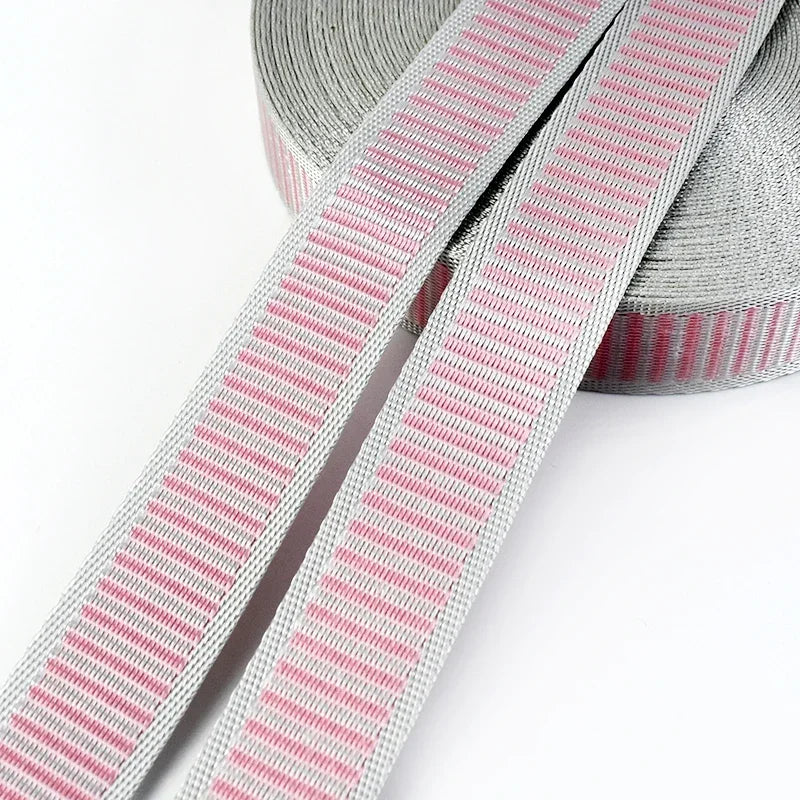 Strapazierfähiges Jacquard Nylon Gurtband für Nähprojekte und Taschen