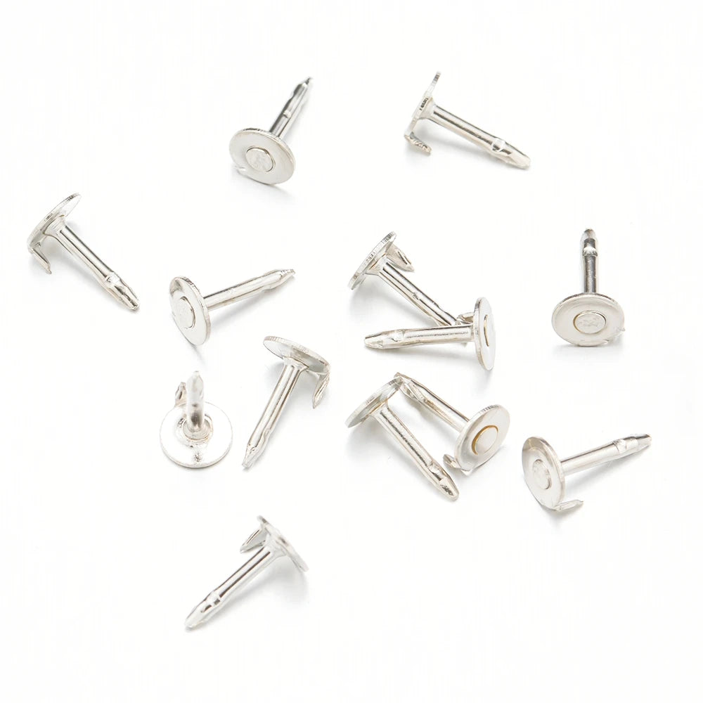 Metall Locking Pin Brosche Abzeichen Halter Verschluss für DIY Schmuck und Handwerk-Yabubest - Home & More
