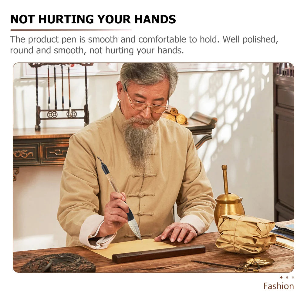 Chinesischer Kalligraphiepinsel mit glatter Spitze für Schreiben und Malen