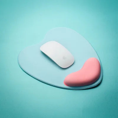 Ergonomische Handgelenkauflage aus Memory-Schaum für Tastatur und Maus