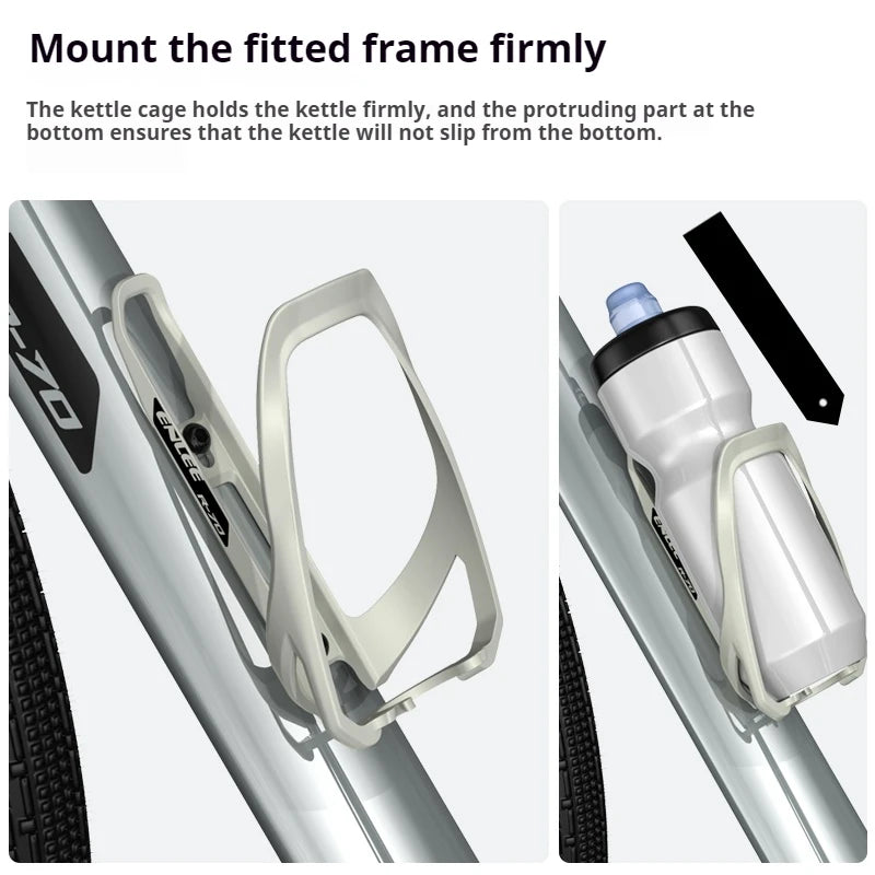 ENLEE Ultraleichter Fahrrad Wasserflaschenhalter für Rennrad-Yabubest - Home & More