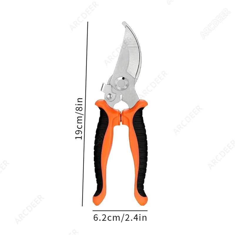 Praezisions Gartenschere fuer Blumen Kraeuter und kleine Zweige