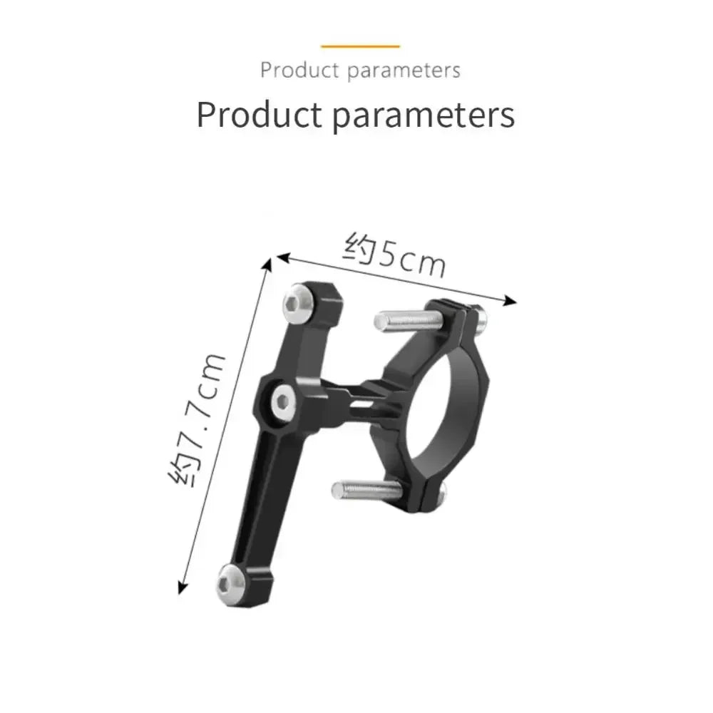 Fahrrad Sattel Adapter für 2 Trinkflaschen Aluminium – Mehr Flüssigkeit unterwegs
