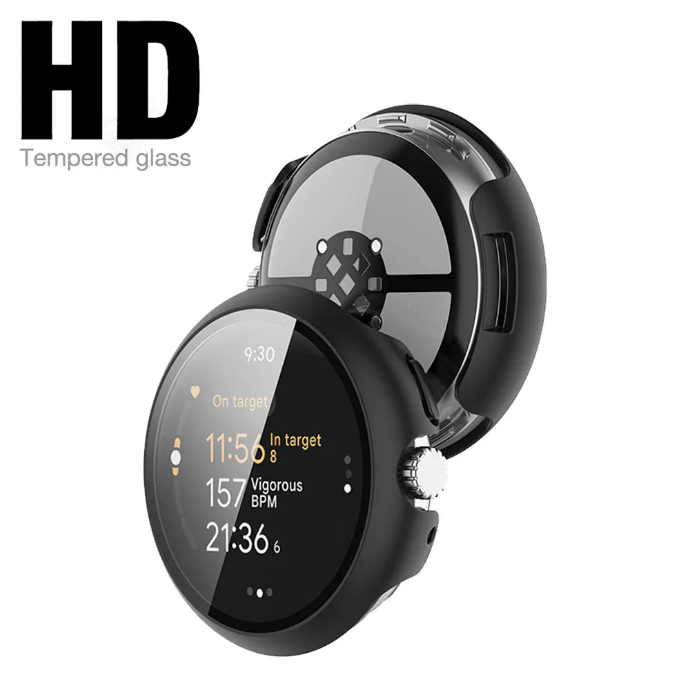 Rundum-Schutz mit Anti-Kratz Schutzhülle und Displayschutz 45mm/41mm