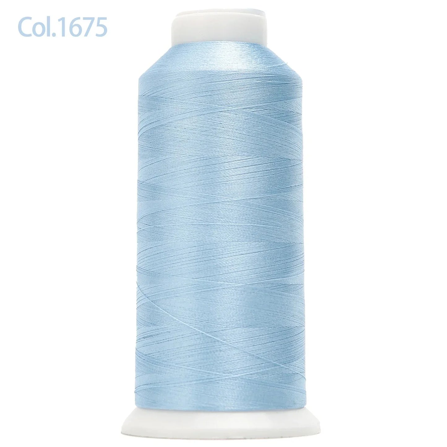 Polyester Stickgarn 80 Farben 4000m Rollen für große Nähmaschinen-Yabubest - Home & More