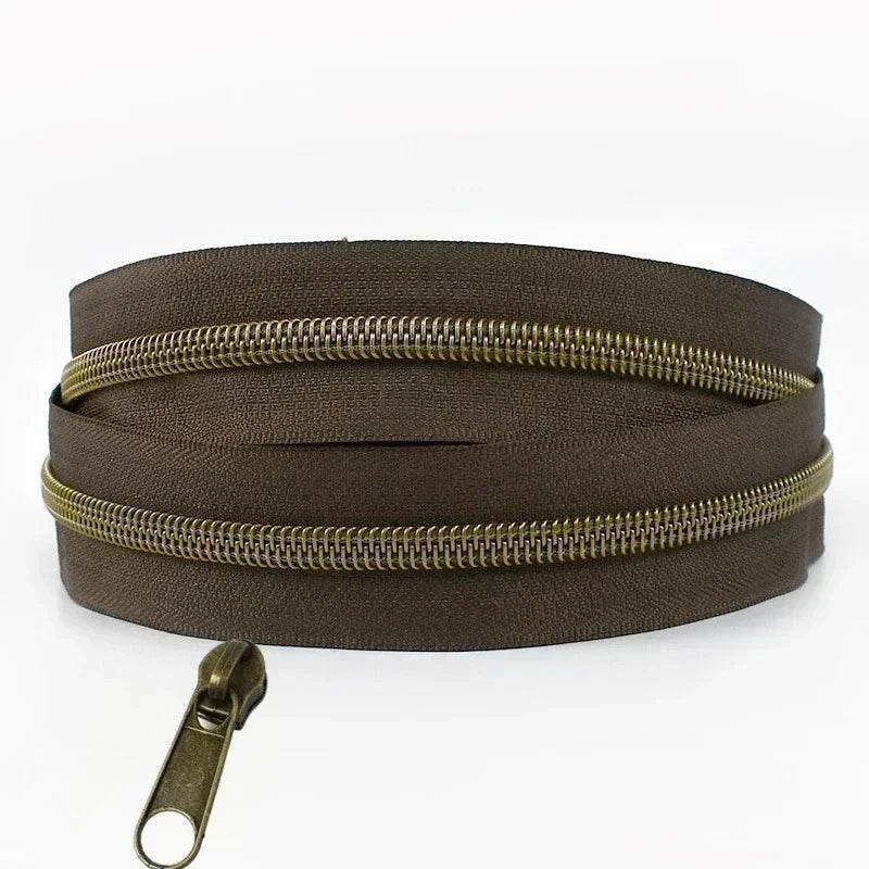 1-5 Meter Nylon Reißverschlüsse mit Kunststoff Schieber für Kleidung-Yabubest - Home & More