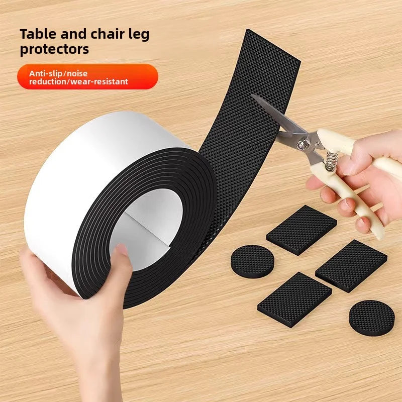 Selbstklebende rutschfeste Möbelpolster für Tisch und Stuhl Schutz