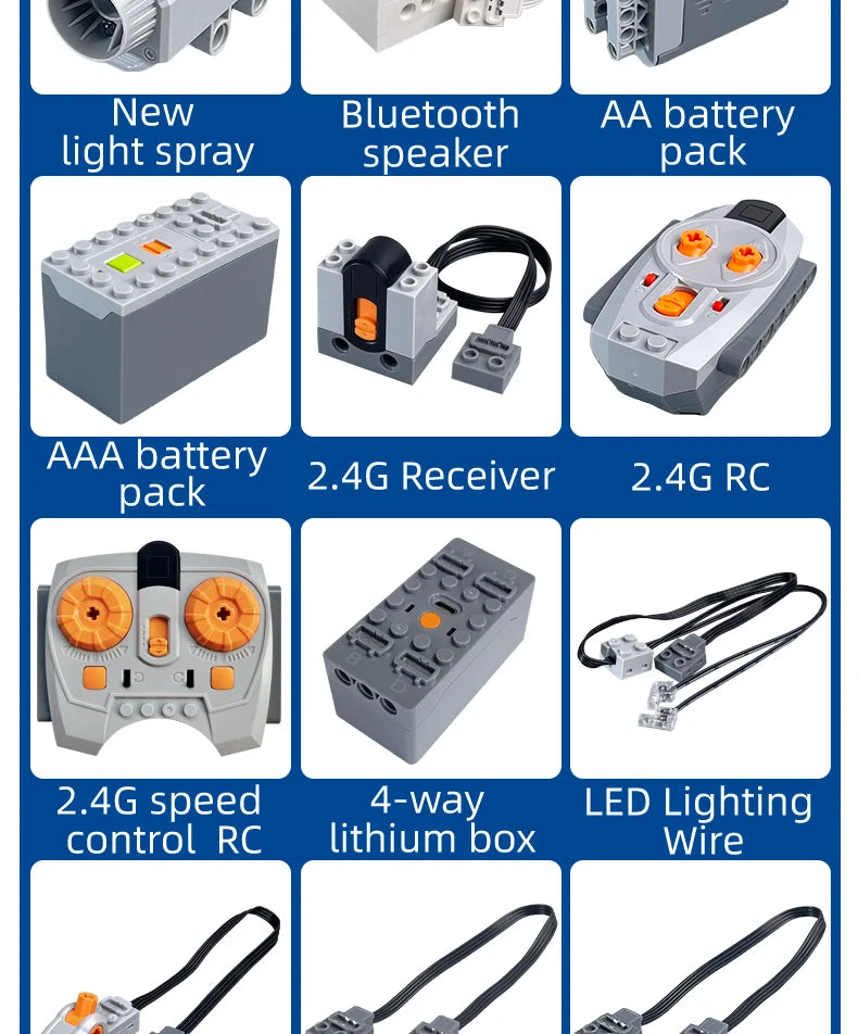 Verbesserter Servo Motor für Technisches Bausteinspielzeug