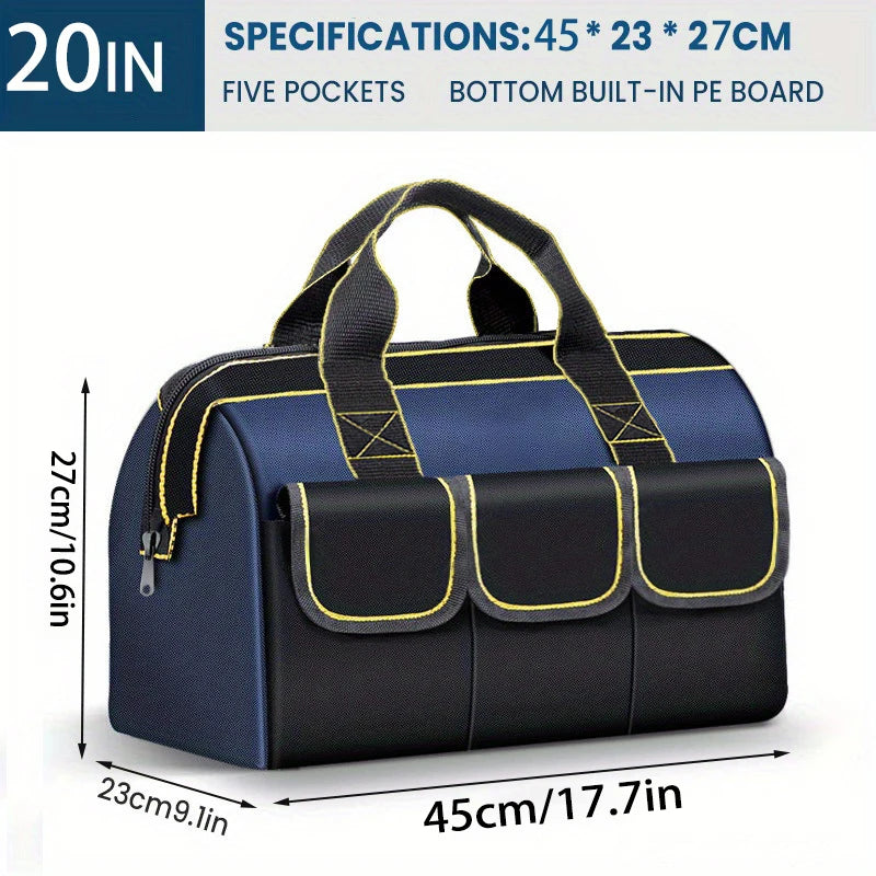Wasserdichte Werkzeugtasche 13in 20in aus robustem Oxford Tuch