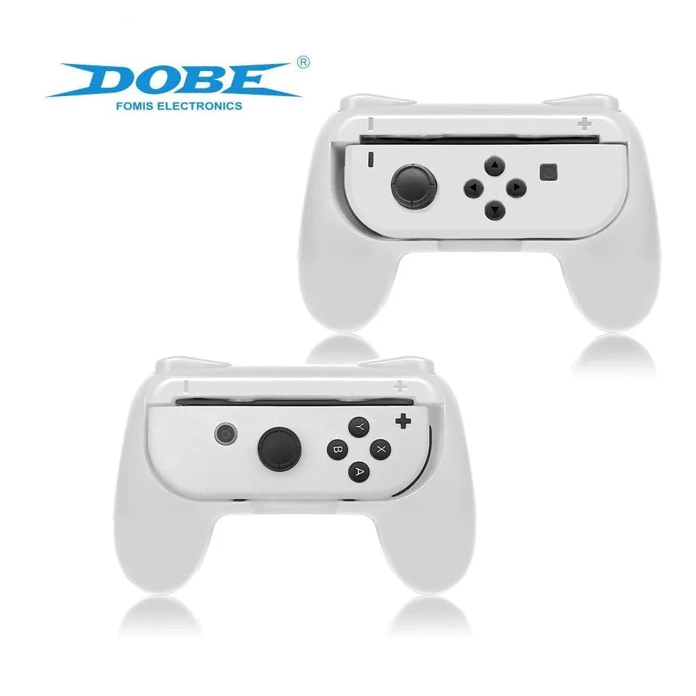 Ergonomische Joy-Con Halterung mit rutschfestem Gummi für Nintendo Switch