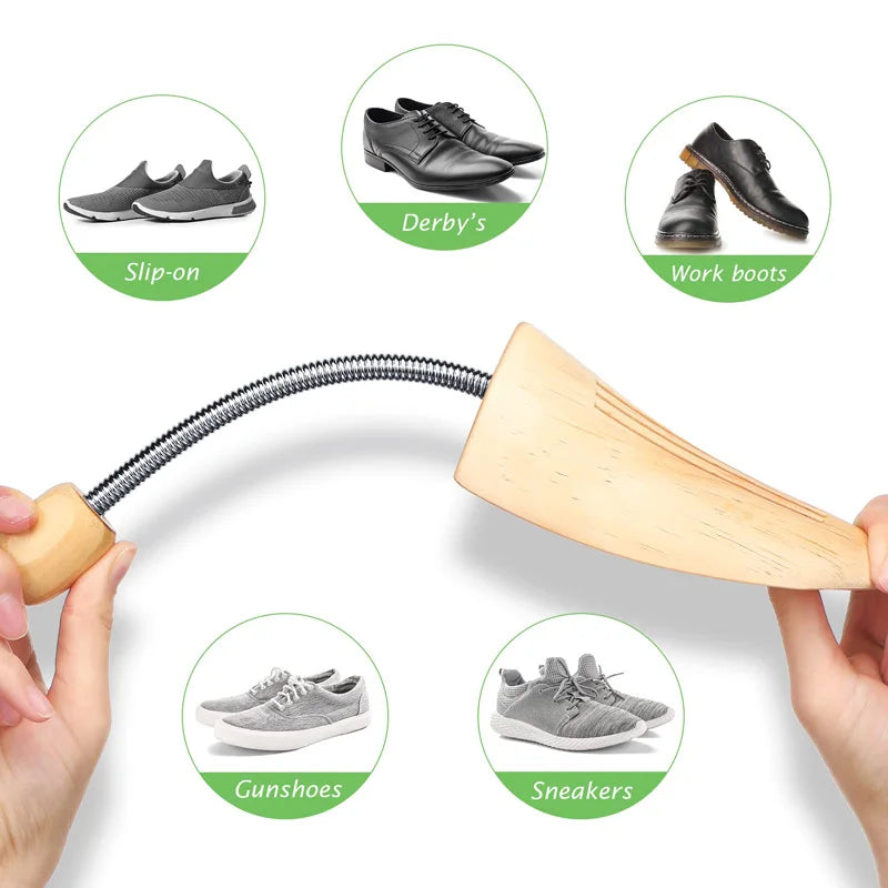 2-teilige verstellbare Schuhspanner für Herren Damen Universal High Low Top