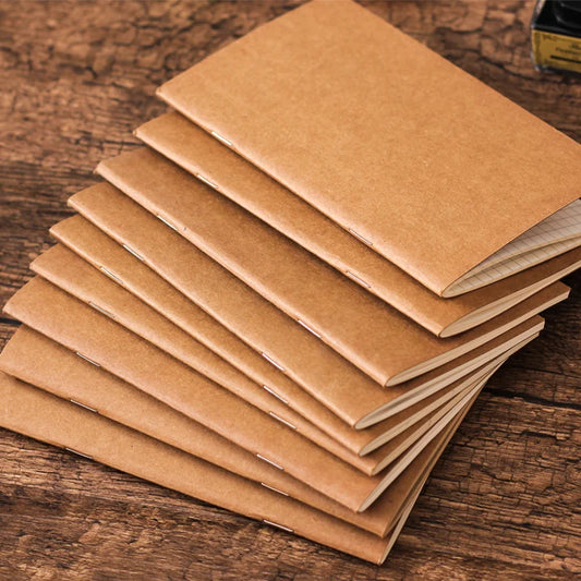 Nachfüll-Einsätze für Reisenden-Notizbücher 3er-Set – Ersatzkern