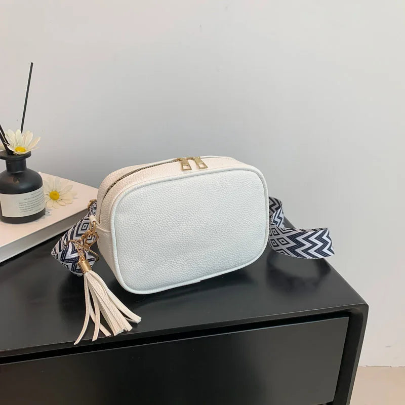 Minimalistische Umhängetasche mit großer Kapazität und elegantem Design