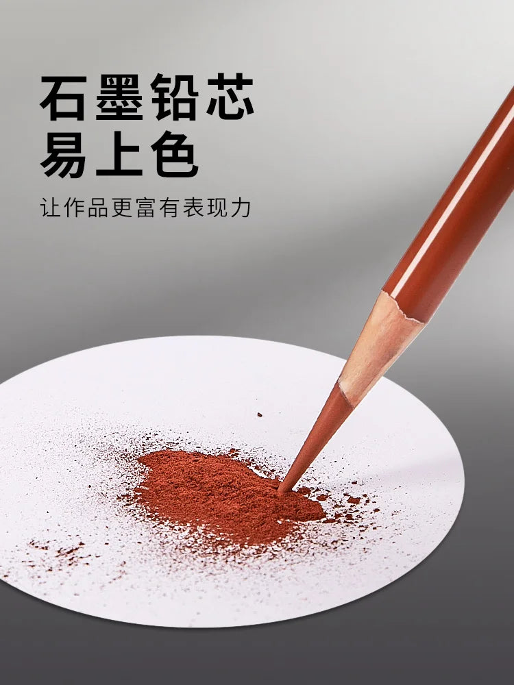 Set Künstler Pastellstifte mit 4 mm Kern für kreative Zeichnungen-Yabubestshop