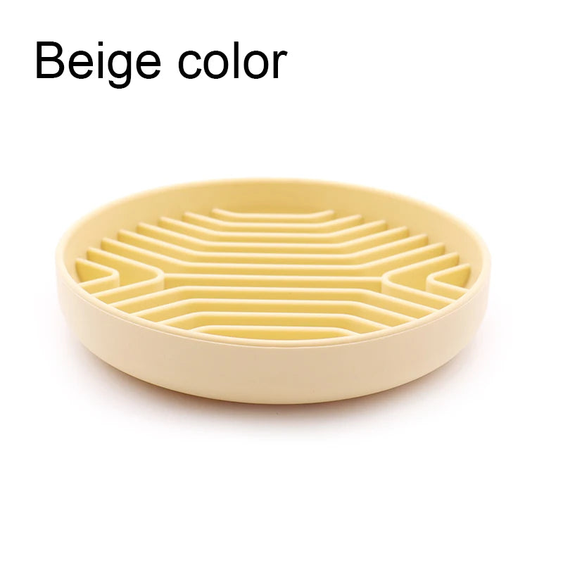 Haustier Tischset Silikon Matte für langsames Füttern und Lecken