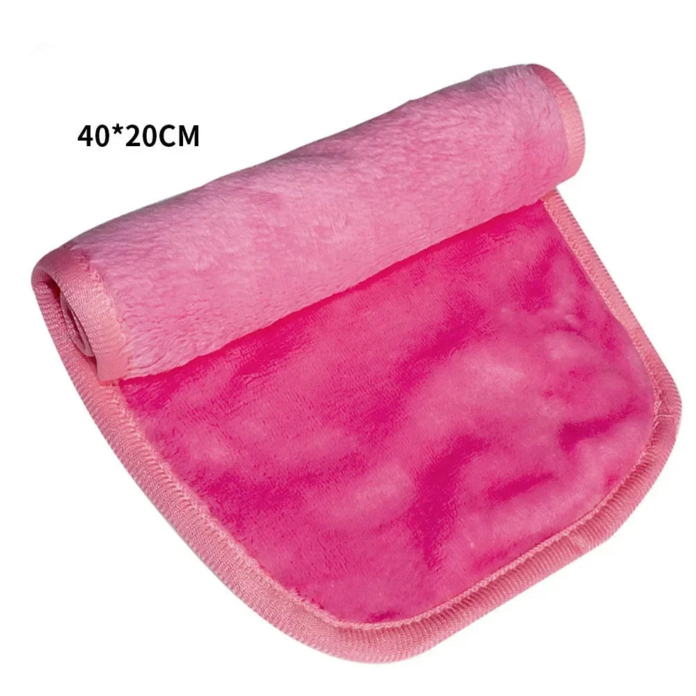 Wiederverwendbares Mikrofaser Make Up Entferner Tuch 40x20 cm