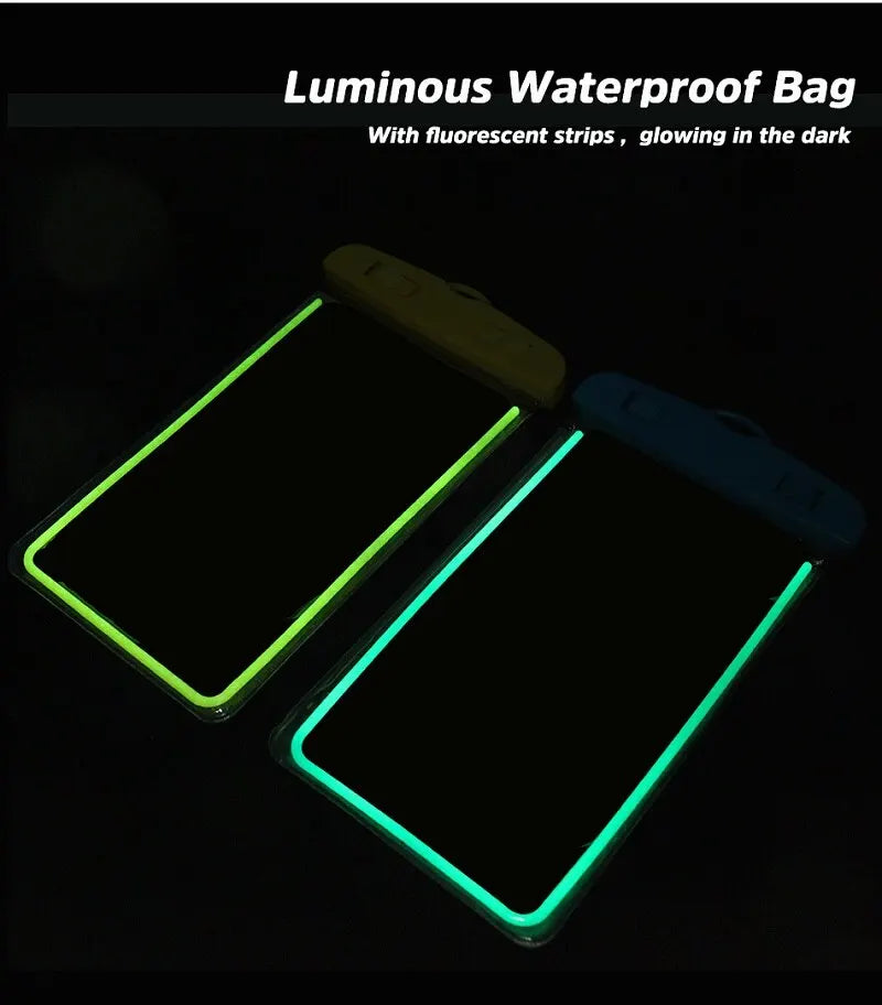 Wasserdichte Universaltasche 3,5-6,5 – Schutz fürs Handy beim Schwimmen - Outdoor