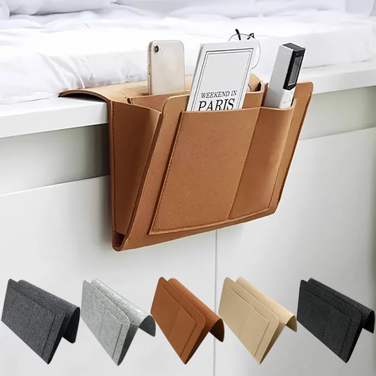 Filz Aufbewahrungs Organizer Tasche mit mehreren Fächern 2er Set