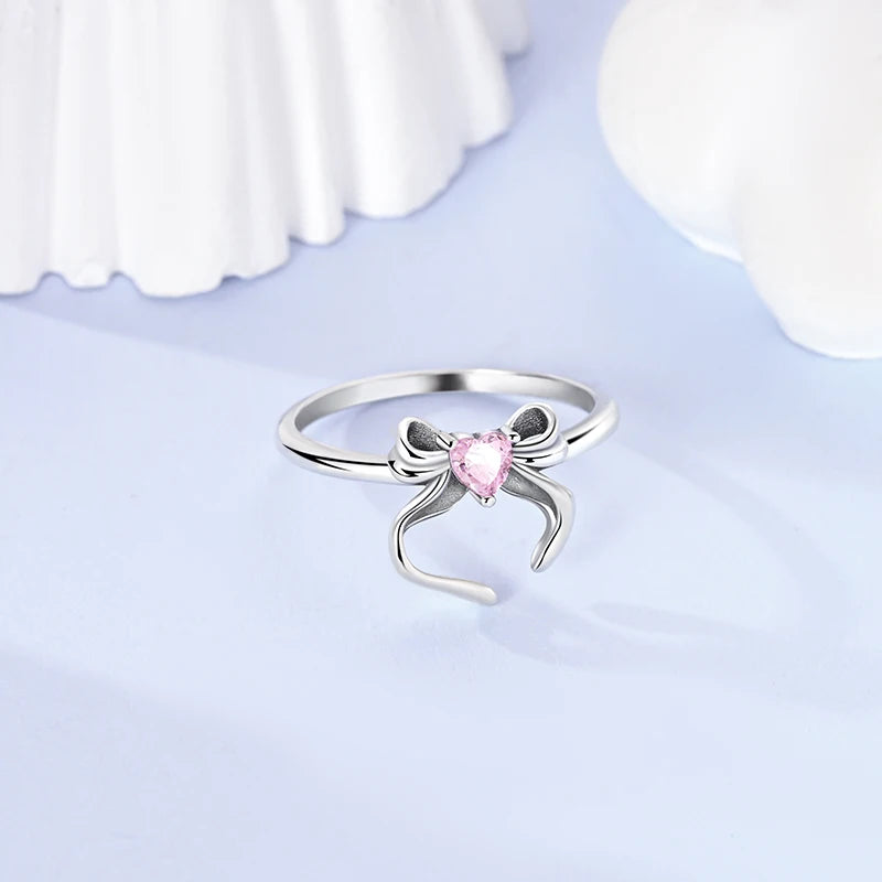 Funkelnder 925 Silber Ring mit Zirkon – Edle Designs für Frauen