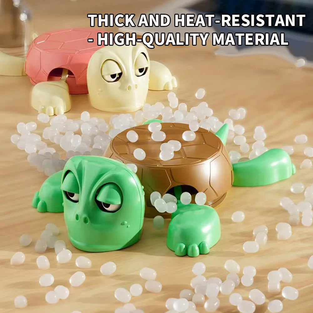 Silikon Schildkrötenuntersetzer rutschfest hitzebeständig Küchendeko