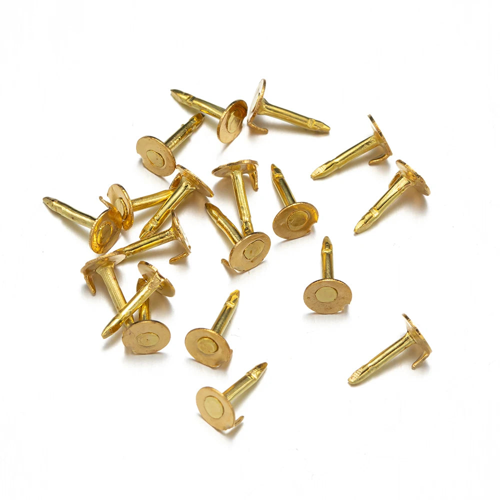 Metall Locking Pin Brosche Abzeichen Halter Verschluss für DIY Schmuck und Handwerk-Yabubest - Home & More