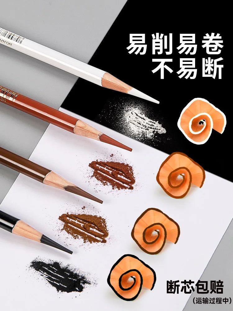 Set Künstler Pastellstifte mit 4 mm Kern für kreative Zeichnungen-Yabubestshop