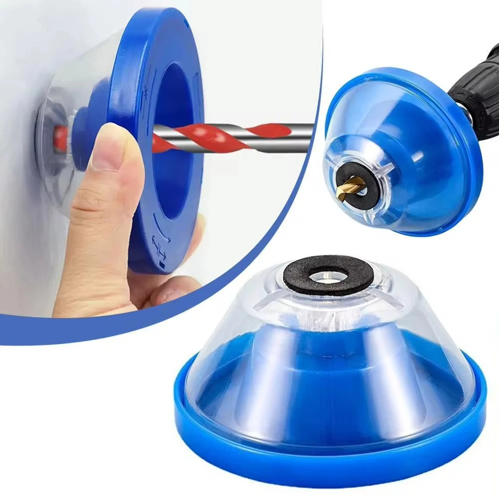 Effektiver Staubschutz für Bohrer 4-10 mm – langlebig, leicht - sauber arbeiten