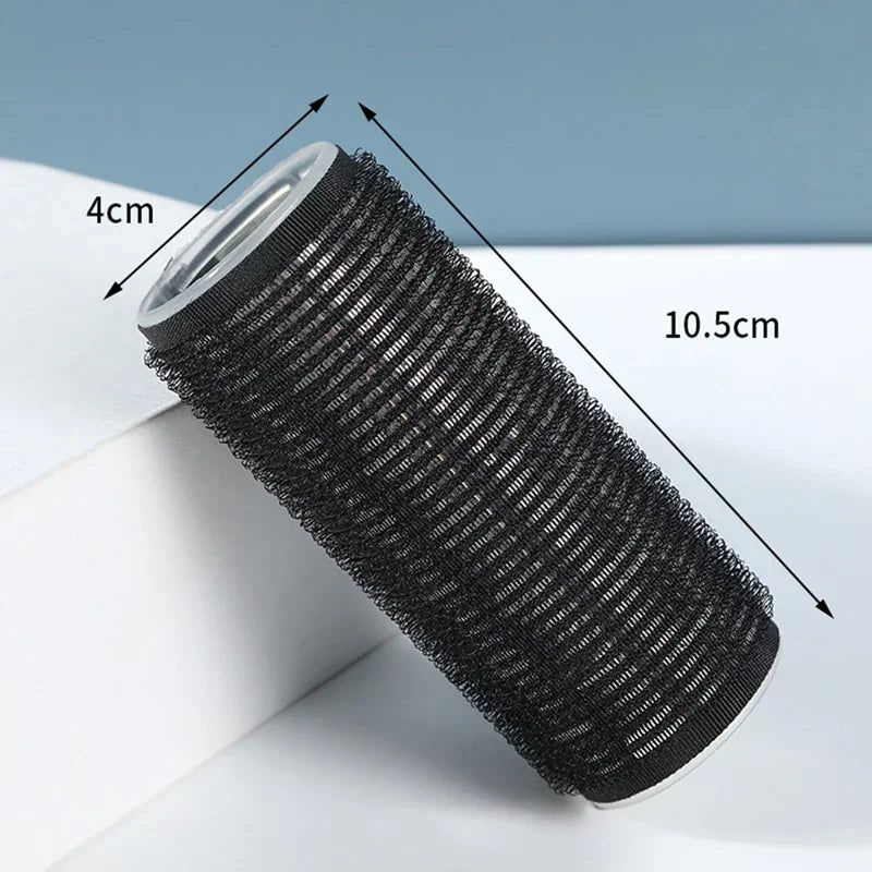 Selbsthaftende Lockenwickler Kunststoff für einfaches Haarstyling