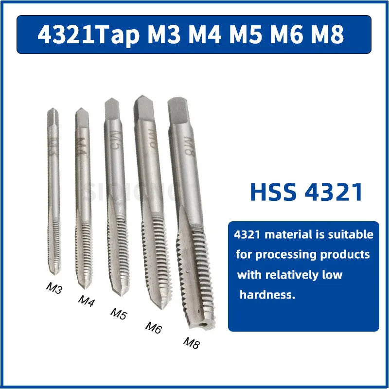 Einstellbarer T-Griff Ratsche Gewindebohrer Halter M3-M8 für Metallgewinde