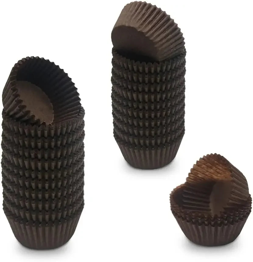 Lebensmittelechte Backförmchen Fettresistente Muffin Liner