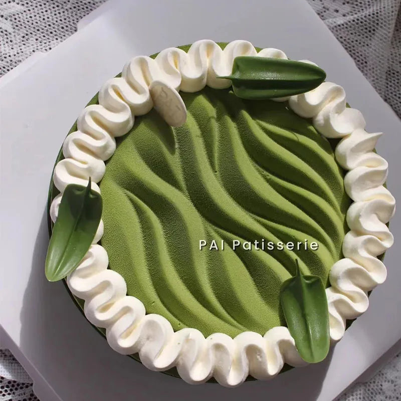 Runde Silikon Mousse Kuchenform für kreative Desserts