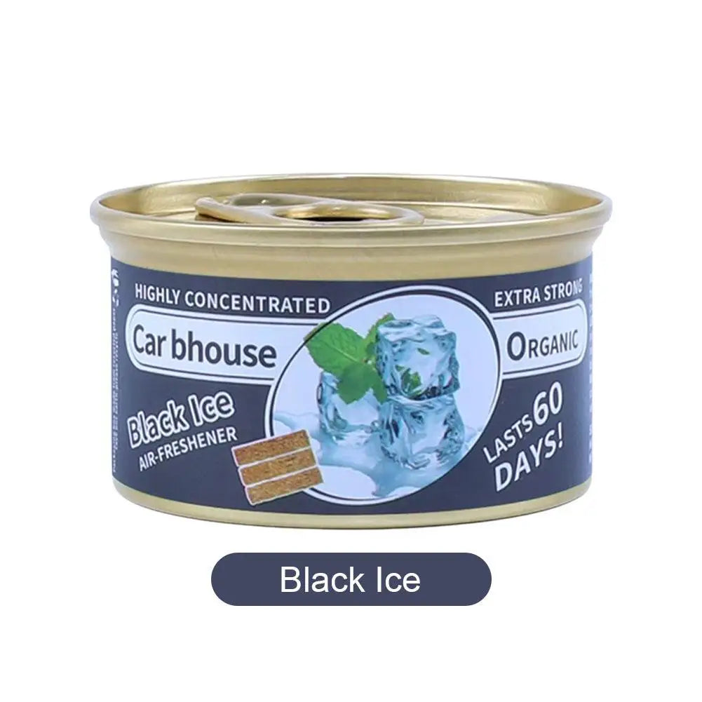 Langlebiger Auto Lufterfrischer Holzblock mit Kaffee Duft Aromatherapie