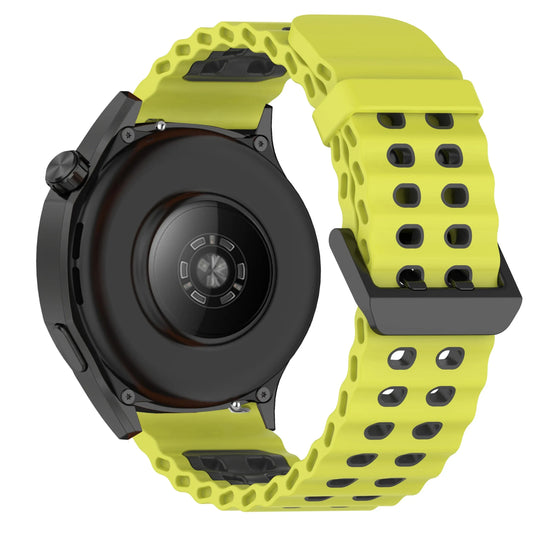 Ocean Silikonarmband 22 mm für Amazfit & Huawei Smartwatch