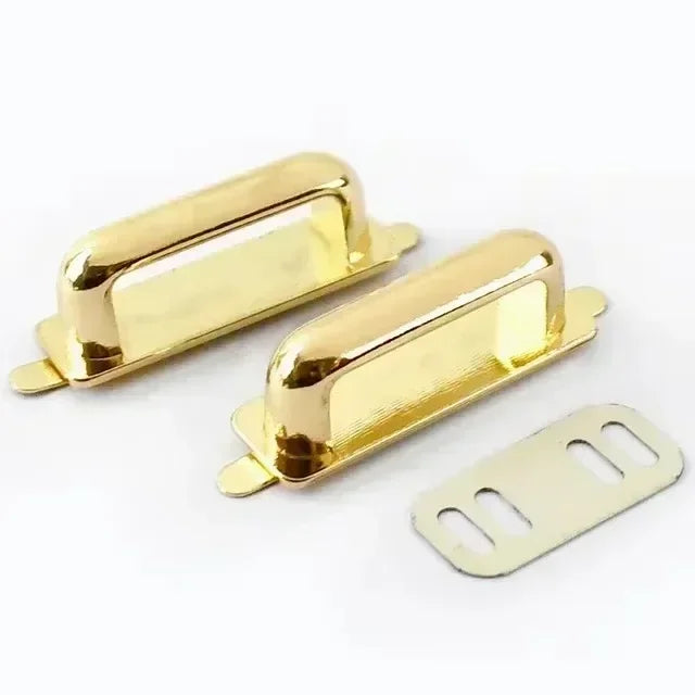 Drehbare Metall Karabiner Verschlüsse für Taschen und Leinen DIY Zubehör