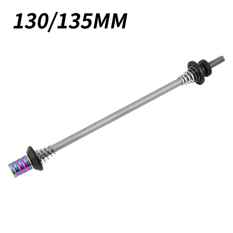 Titan Schnellspanner ultraleicht für MTB Rennrad QR 74-135mm Achsen
