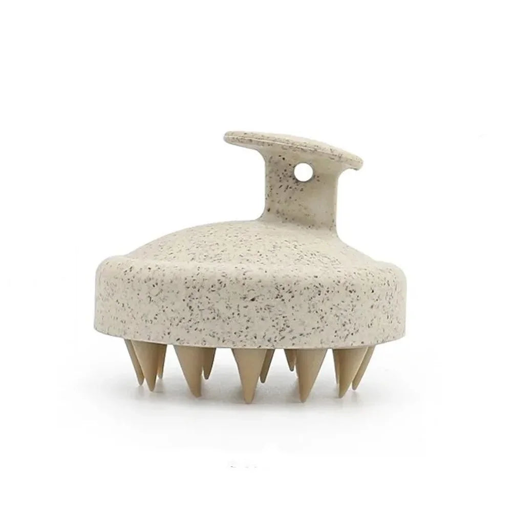 Silikon Shampoo-Bürste für sanfte Kopfhautmassage & Reinigung