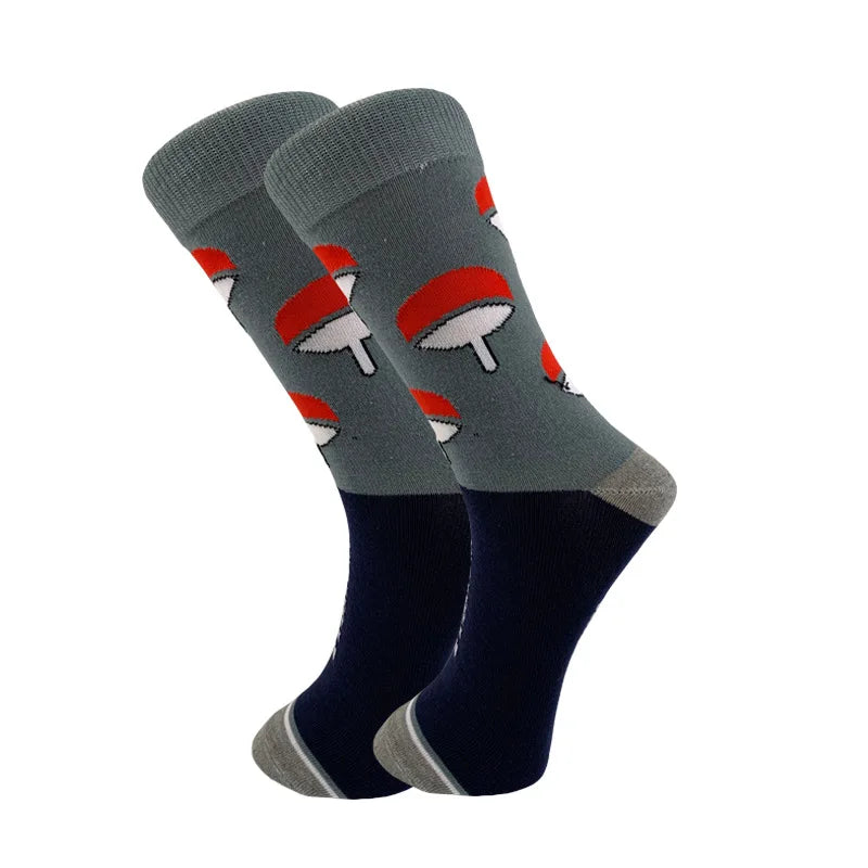 Elastische Anime Sport Socken Unisex Cartoon Motiv für Alltag und Freizeit