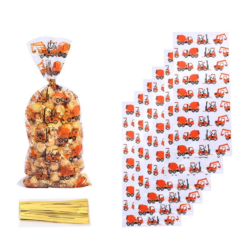 Robuste Geschenkbeutel mit Bändern für Süßigkeiten und Präsente