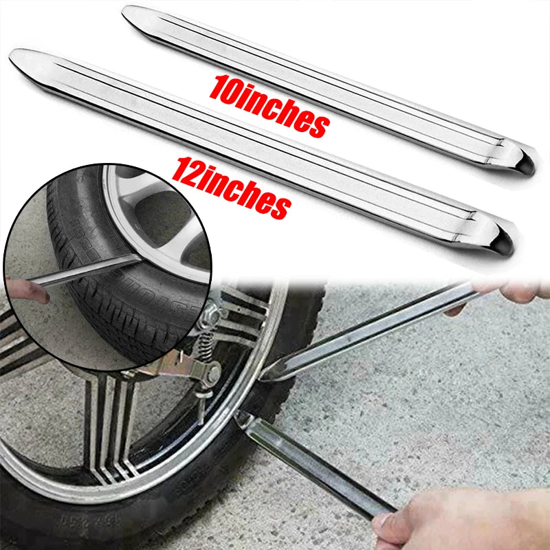 Robuste Reifenlöffel aus Kohlenstoffstahl – 10/12 Zoll, 25cm & 30cm Länge