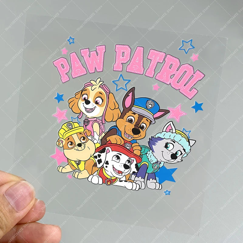 Niedliche Kinder Cartoon Transferaufkleber für Lunchbox Wasserflasche