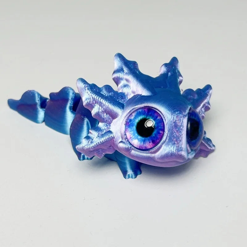 3D Druck Salamander Figuren mit beweglichen Gelenken Wohnaccessoire